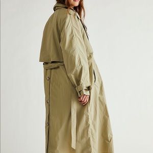Free People Trench Coat